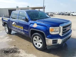 2014 GMC Sierra 1500 SLE z VIN 3GTP1UEC6EG230960, wystawiony jako IAAI lot #43317181 z przebiegiem 166 184 mil mil oraz . Historia ofert i sprzedaży dostępna na DreamBid. Obrazek 1.