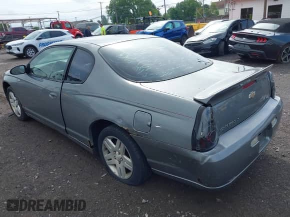 2007 Chevrolet Monte Carlo LT с VIN 2G1WK15KX79356159, выставлен на аукционе IAAI как лот 42608923 с пробегом 171 131 миль миль и . История ставок и продаж доступна на DreamBid. Изображение 3.