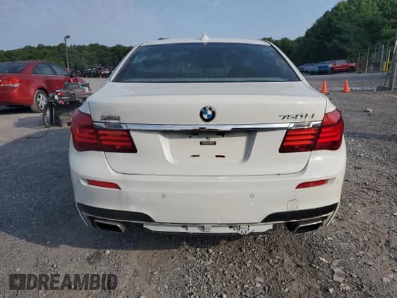 2014 BMW 7 Series ALPINA B7 xDrive with VIN WBAYF8C51ED653411, listed as a Copart auction lot 65553565 with 93,322 mi miles and Clean title. Bid and sale history available at DreamBid. Image 6.