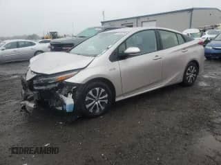 2021 Toyota Prius LE with VIN JTDKAMFP4M3171971, listed as a Copart auction lot 81032285 with 47,413 mi miles and Salvage title. Bid and sale history available at DreamBid. Image 1.