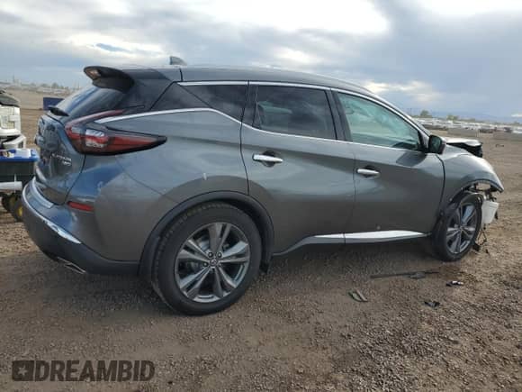 2019 Nissan Murano Platinum с VIN 5N1AZ2MS6KN165702, выставлен на аукционе Copart как лот 80454495 с пробегом 37 394 миль миль и Списание • Salvage title. История ставок и продаж доступна на DreamBid. Изображение 3.