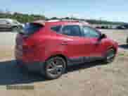 2015 Hyundai Tucson SE z VIN KM8JU3AG5FU010171, wystawiony jako Copart lot #69852325 z przebiegiem 61 024 mil mil oraz Szkoda całkowita • Salvage title. Historia ofert i sprzedaży dostępna na DreamBid. Obrazek 3.