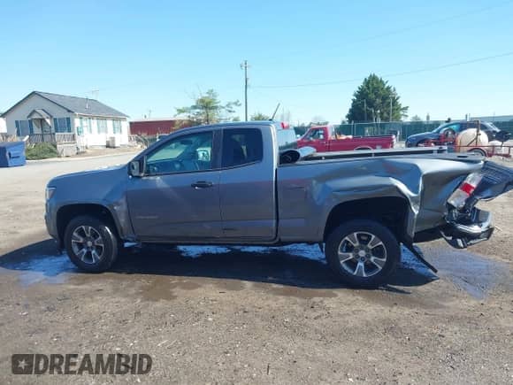 2019 Chevrolet Colorado 2WD Work Truck with VIN 1GCHSBEA6K1123485, listed as a IAAI auction lot 41995652 with 54,947 mi miles and . Bid and sale history available at DreamBid. Image 6.