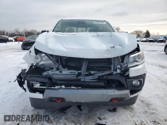 2021 Chevrolet Colorado 4WD Z71 with VIN 1GCGTDEN1M1278794, listed as a Copart auction lot 88687525 with 53,233 mi miles and Salvage title. Bid and sale history available at DreamBid. Image 5.