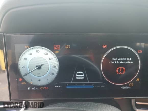 2023 Hyundai Elantra Limited with VIN KMHLN4AJ9PU084170, listed as a Copart auction lot 66520125 with 42,878 mi miles and Salvage title. Bid and sale history available at DreamBid. Image 9.