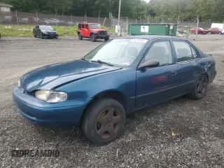 1999 Chevrolet Prizm с VIN 1Y1SK5284XZ409543, выставлен на аукционе Copart как лот 84379805 с пробегом Не указан миль и Списание • Salvage title. История ставок и продаж доступна на DreamBid. Изображение 1.