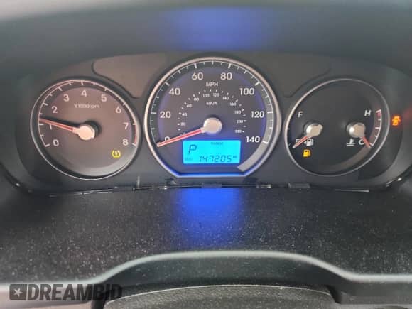 2011 Hyundai Santa Fe GLS z VIN 5XYZG3AB3BG010345, wystawiony jako Copart lot #86130735 z przebiegiem 147 205 mil mil oraz Szkoda całkowita • Salvage title. Historia ofert i sprzedaży dostępna na DreamBid. Obrazek 9.