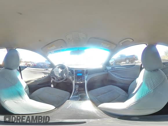 2013 Hyundai Sonata with VIN KMHEC4A47DA076543, listed as a Copart auction lot 87014355 with 169,929 mi miles and Salvage title. Bid and sale history available at DreamBid. Image 14.