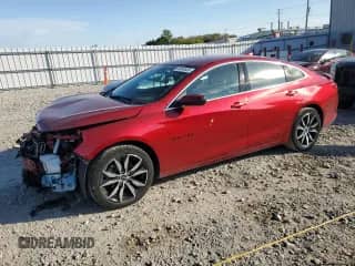 2021 Chevrolet Malibu RS с VIN 1G1ZG5ST5MF009392, выставлен на аукционе Copart как лот 84949535 с пробегом 65 140 миль миль и Списание • Salvage title. История ставок и продаж доступна на DreamBid. Изображение 1.
