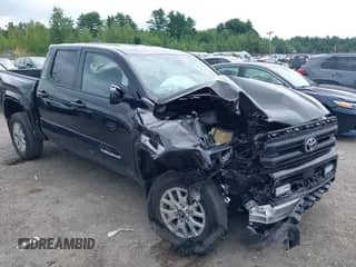 2024 Toyota Tacoma SR5 with VIN 3TYLB5JN3RT002144, listed as a IAAI auction lot 42727494 with 20,489 mi miles and . Bid and sale history available at DreamBid. Image 1.