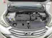 2018 Hyundai Santa Fe 2.4L with VIN 5XYZU3LB3JG528542, listed as a Copart auction lot 51332015 with 58,071 mi miles and Salvage title. Bid and sale history available at DreamBid. Image 12.