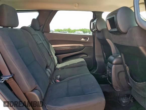 2011 Dodge Durango Express with VIN 1D4RD2GG0BC708635, listed as a Copart auction lot 63218355 with 147,479 mi miles and Salvage title. Bid and sale history available at DreamBid. Image 11.