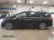 2019 Honda Odyssey Elite z VIN 5FNRL6H90KB013601, wystawiony jako IAAI lot #43286495 z przebiegiem 103 179 mil mil oraz . Historia ofert i sprzedaży dostępna na DreamBid. Obrazek 12.