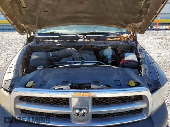 2009 Dodge 1500 SLT z VIN 1D3HB13T79S793394, wystawiony jako Copart lot #91104605 z przebiegiem 255 250 mil mil oraz Czysty tytuł • Clean title. Historia ofert i sprzedaży dostępna na DreamBid. Obrazek 11.