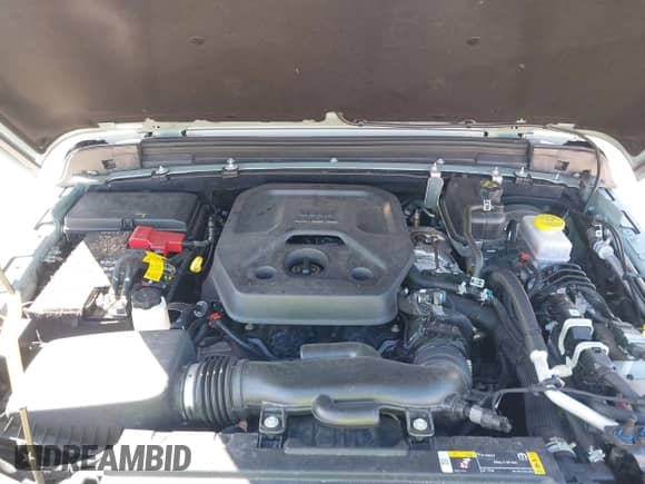 2023 Jeep Wrangler Sport with VIN 1C4GJXAN8PW640978, listed as a IAAI auction lot 41843414 with 16,440 mi miles and . Bid and sale history available at DreamBid. Image 10.