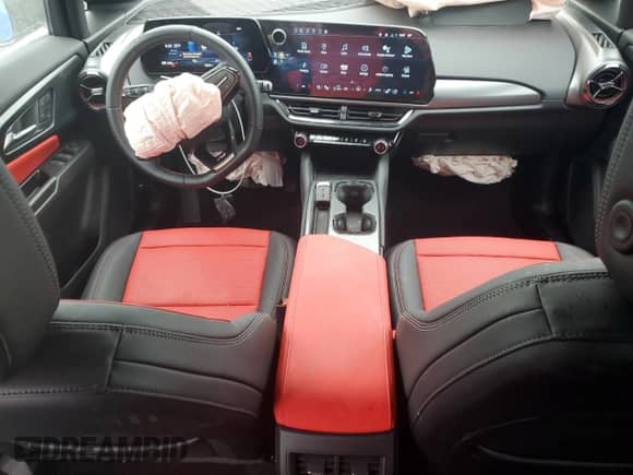 2024 Chevrolet Equinox with VIN 3GN7DRRP3RS289900, listed as a Copart auction lot 82564364 with 5,264 mi miles and Salvage title. Bid and sale history available at DreamBid. Image 8.