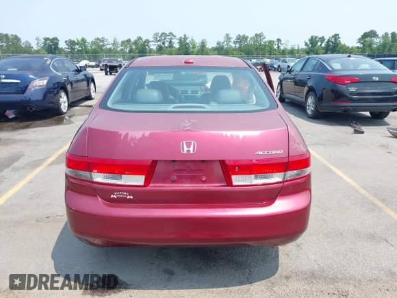2004 Honda Accord EX with VIN 1HGCM56824A101912, listed as a IAAI auction lot 42379123 with 277,506 mi miles and . Bid and sale history available at DreamBid. Image 16.