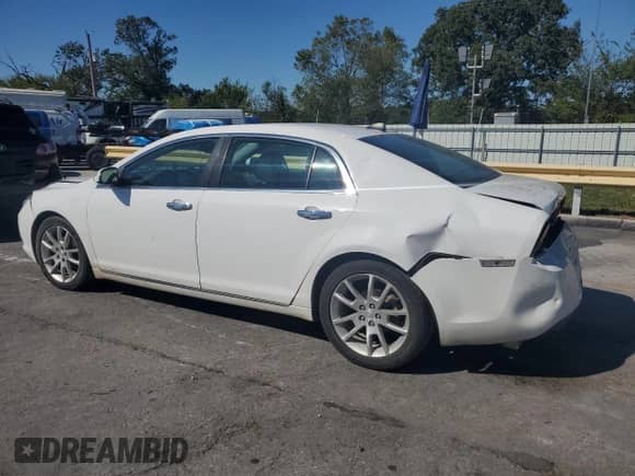 2012 Chevrolet Malibu LTZ with VIN 1G1ZG5E71CF368915, listed as a Copart auction lot 85496705 with 194,043 mi miles and Salvage title. Bid and sale history available at DreamBid. Image 2.