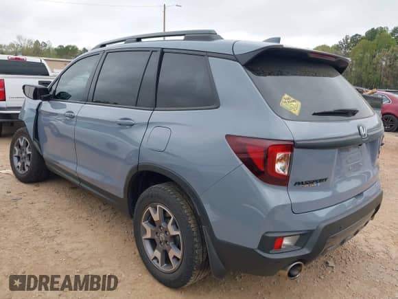 2023 Honda Passport TrailSport с VIN 5FNYF8H66PB032309, выставлен на аукционе IAAI как лот 41955503 с пробегом 29 278 миль миль и . История ставок и продаж доступна на DreamBid. Изображение 3.