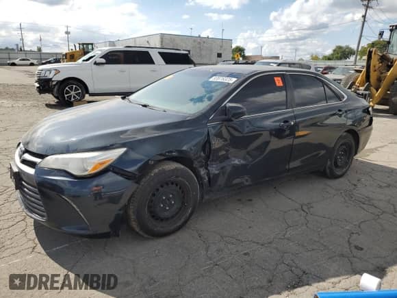 2017 Toyota Camry XLE with VIN 4T1BF1FK1HU802563, listed as a Copart auction lot 83876325 with 120,643 mi miles and Clean title. Bid and sale history available at DreamBid. Image 1.