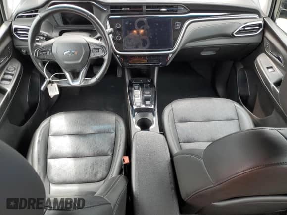 2023 Chevrolet Bolt EV 2LT с VIN 1G1FX6S09P4189300, выставлен на аукционе Copart как лот 71512845 с пробегом 68 409 миль миль и На запчасти • Non repairable. История ставок и продаж доступна на DreamBid. Изображение 8.