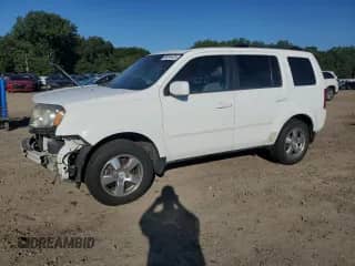2011 Honda Pilot EX-L with VIN 5FNYF3H53BB044968, listed as a Copart auction lot 84244425 with 180,106 mi miles and Salvage title. Bid and sale history available at DreamBid. Image 1.