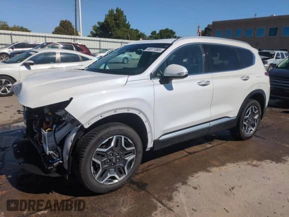2022 Hyundai Santa Fe SEL Convenience с VIN KM8S6DA28NU030115, выставлен на аукционе Copart как лот 63077365 с пробегом 33 250 миль миль и Списание • Salvage title. История ставок и продаж доступна на DreamBid. Изображение 1.