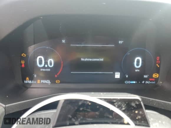 2025 Ford Explorer Platinum с VIN 1FMWK8HC7SGA97589, выставлен на аукционе Copart как лот 81287425 с пробегом 18 768 миль миль и Списание • Salvage title. История ставок и продаж доступна на DreamBid. Изображение 9.