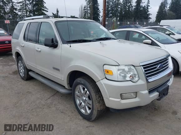 2006 Ford Explorer Limited with VIN 1FMEU75E06UB62411, listed as a IAAI auction lot 41335447 with 218,891 mi miles and . Bid and sale history available at DreamBid. Image 1.