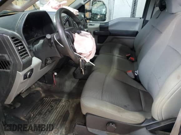 2019 Ford F-250 XL с VIN 1FTBF2B63KEG69776, выставлен на аукционе Copart как лот 81916825 с пробегом 132 357 миль миль и Чистый • Clean title. История ставок и продаж доступна на DreamBid. Изображение 7.