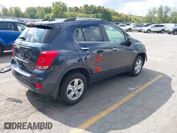 2019 Chevrolet Trax LT с VIN 3GNCJPSB1KL142789, выставлен на аукционе IAAI как лот 43299250 с пробегом 23 802 миль миль и . История ставок и продаж доступна на DreamBid. Изображение 4.