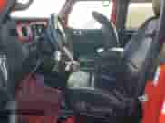 2018 Jeep Wrangler Rubicon with VIN 1C4HJXCGXJW161827, listed as a Copart auction lot 76562614 with Not provided miles and Salvage title. Bid and sale history available at DreamBid. Image 7.