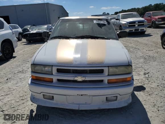 2003 Chevrolet S-10 Fleet с VIN 1GCCS19X338173496, выставлен на аукционе Copart как лот 75531784 с пробегом 142 396 миль миль и Списание • Salvage title. История ставок и продаж доступна на DreamBid. Изображение 5.