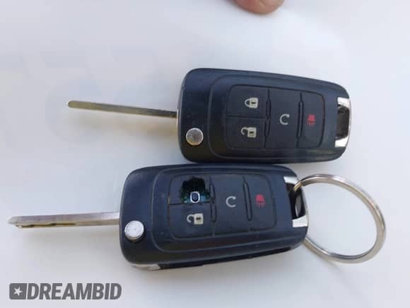 2015 Chevrolet Sonic RS with VIN 1G1JG6SB6F4129274, listed as a IAAI auction lot 41993557 with 122,027 mi miles and . Bid and sale history available at DreamBid. Image 11.