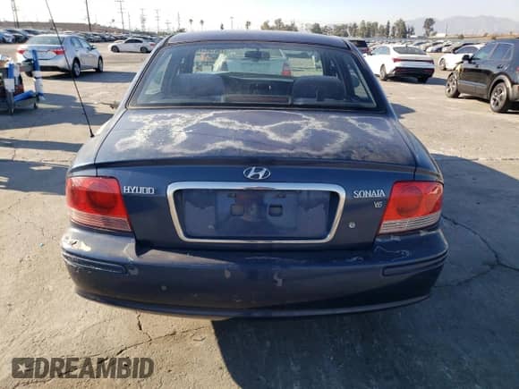 2004 Hyundai Sonata with VIN KMHWF25H34A027658, listed as a Copart auction lot 73613474 with 171,398 mi miles and Salvage title. Bid and sale history available at DreamBid. Image 6.