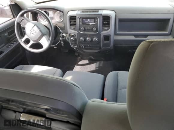 2014 Ram 1500 Tradesman with VIN 1C6RR7FG1ES466307, listed as a Copart auction lot 47203055 with 113,668 mi miles and Salvage title. Bid and sale history available at DreamBid. Image 8.