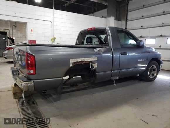 2005 Dodge 1500 ST с VIN 1D7HA16K85J528214, выставлен на аукционе Copart как лот 85004605 с пробегом Не указан миль и Чистый • Clean title. История ставок и продаж доступна на DreamBid. Изображение 3.