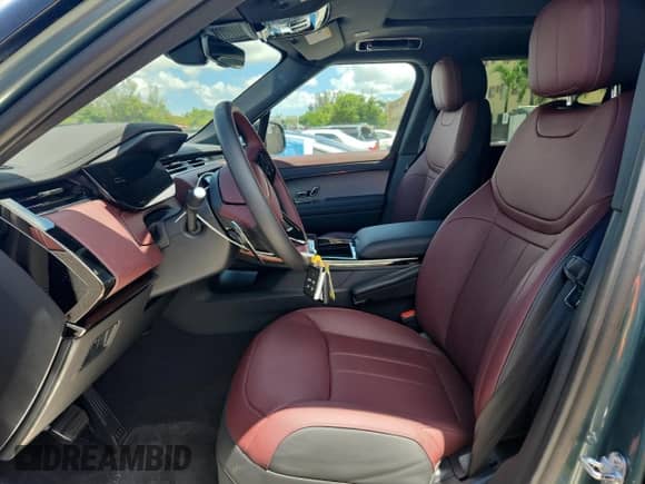 2025 Land Rover Range Rover Sport Dynamic SE z VIN SAL1L9FU3SA469051, wystawiony jako Copart lot #71017845 z przebiegiem 1 698 mil mil oraz Szkoda całkowita • Salvage title. Historia ofert i sprzedaży dostępna na DreamBid. Obrazek 7.