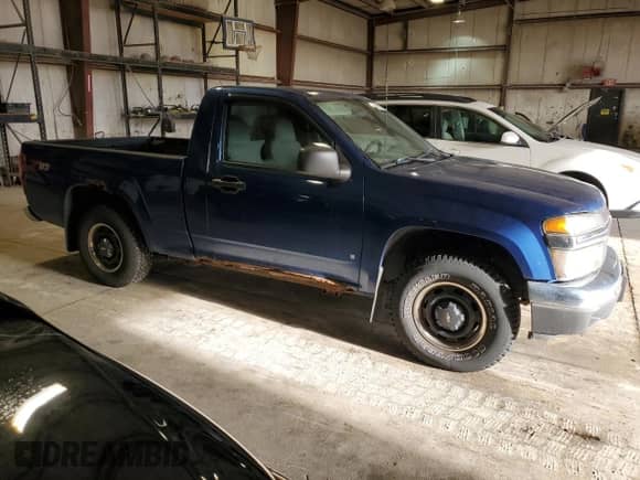 2006 Chevrolet Colorado Work Truck с VIN 1GCCS148068308616, выставлен на аукционе Copart как лот 51983685 с пробегом 77 262 миль миль и Чистый • Clean title. История ставок и продаж доступна на DreamBid. Изображение 4.