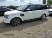 2013 Land Rover Range Rover Sport HSE Lux z VIN SALSK2D43DA791516, wystawiony jako Copart lot #80067765 z przebiegiem Nie podano mil oraz Czysty tytuł • Clean title. Historia ofert i sprzedaży dostępna na DreamBid. Obrazek 1.