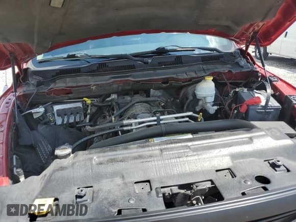 2010 Dodge 1500 SLT with VIN 1D7RV1GT0AS172930, listed as a Copart auction lot 64623205 with Not provided miles and Salvage title. Bid and sale history available at DreamBid. Image 11.