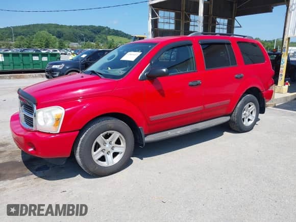 2004 Dodge Durango SLT with VIN 1D4HB48N14F204106, listed as a IAAI auction lot 42803432 with 167,229 mi miles and . Bid and sale history available at DreamBid. Image 2.