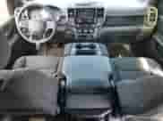 2025 Ram 1500 Warlock with VIN 1C6SRFGP7SN697913, listed as a Copart auction lot 57981245 with 3,580 mi miles and Salvage title. Bid and sale history available at DreamBid. Image 8.