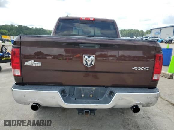2014 Ram 1500 Big Horn z VIN 1C6RR7LM1ES422706, wystawiony jako Copart lot #67453625 z przebiegiem 147 326 mil mil oraz Szkoda całkowita • Salvage title. Historia ofert i sprzedaży dostępna na DreamBid. Obrazek 6.