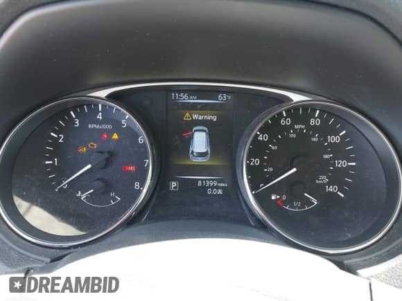 2016 Nissan Rogue SV с VIN KNMAT2MT9GP613070, выставлен на аукционе IAAI как лот 43398496 с пробегом 81 399 миль миль и . История ставок и продаж доступна на DreamBid. Изображение 7.