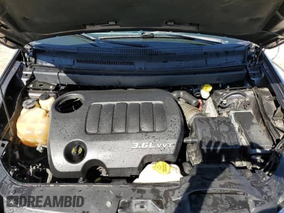 2015 Dodge Journey SXT with VIN 3C4PDDBG9FT646170, listed as a Copart auction lot 85193125 with 177,837 mi miles and Salvage title. Bid and sale history available at DreamBid. Image 12.