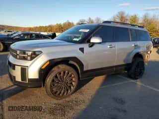 2024 Hyundai Santa Fe Calligraphy с VIN 5NMP5DGL2RH029424, выставлен на аукционе Copart как лот 86995324 с пробегом 15 046 миль миль и Списание • Salvage title. История ставок и продаж доступна на DreamBid. Изображение 1.