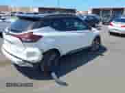 2024 Nissan Kicks SR with VIN 3N1CP5DV6RL535820, listed as a IAAI auction lot 43188034 with 6,519 mi miles and . Bid and sale history available at DreamBid. Image 4.