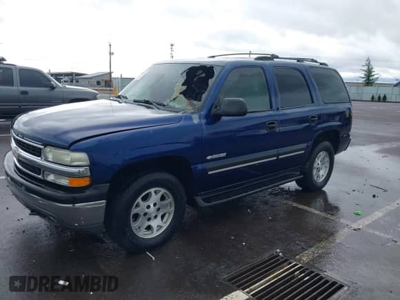 2003 Chevrolet Tahoe LS with VIN 1GNEK13V33J223541, listed as a IAAI auction lot 41905627 with Not provided miles and . Bid and sale history available at DreamBid. Image 2.