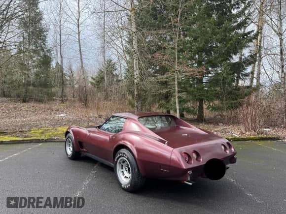 1977 Chevrolet Corvette с VIN 1Z37L7S406085, выставлен на аукционе Copart как лот 47113155 с пробегом 78 353 миль миль и Чистый • Clean title. История ставок и продаж доступна на DreamBid. Изображение 3.